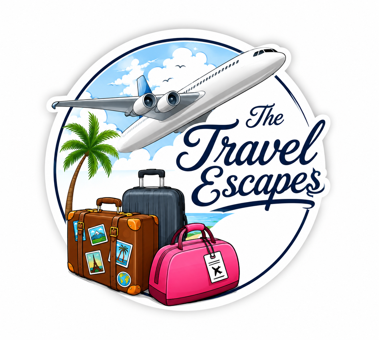 The Travel Escapes LLC logo